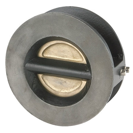 5" Wafer Flange Cast Iron Double Disc Check Valve