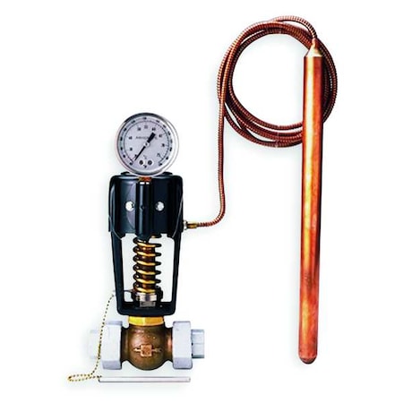 Dir. Acting Temp. Reg.,2 In,20 psi