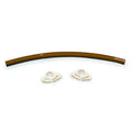 PumpTubeKit,Norprene,3/8inCONN,9inL