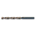 135 Degree Heavy-Duty Parabolic Jobber Length Drill Cle-Line 1872 Black & Gold HSS RHS/RHC 31/64
