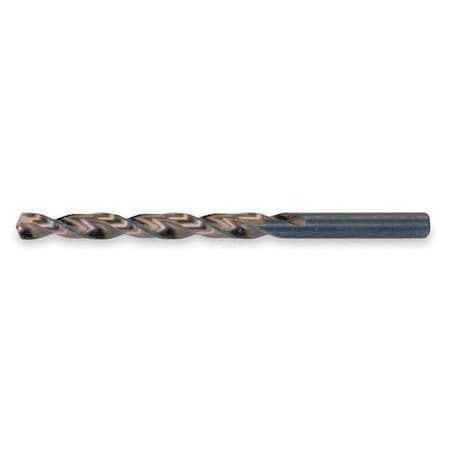 135 Degree Heavy-Duty Parabolic Jobber Length Drill Cle-Line 1872 Black & Gold HSS RHS/RHC 31/64