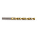 135 Degree Heavy-Duty Parabolic Jobber Length Drill Cle-Line 1872-TN TiN HSS RHS/RHC 9/32
