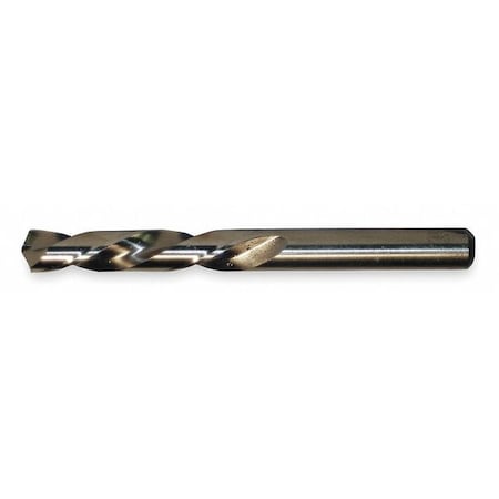 135 Degree Cobalt Left-Hand Mechanics Length Drill Cle-Line 1880 Straw HSS-CO LHS/LHC 7/16