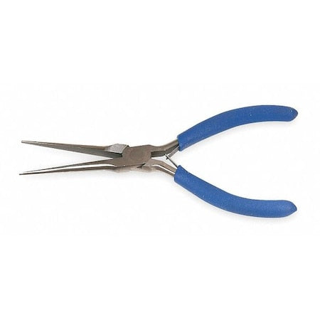 Needle Nose Plier,5-7/8 in.,Smooth