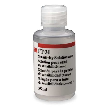 Sensitivity Solution,55 mL,Bitrex