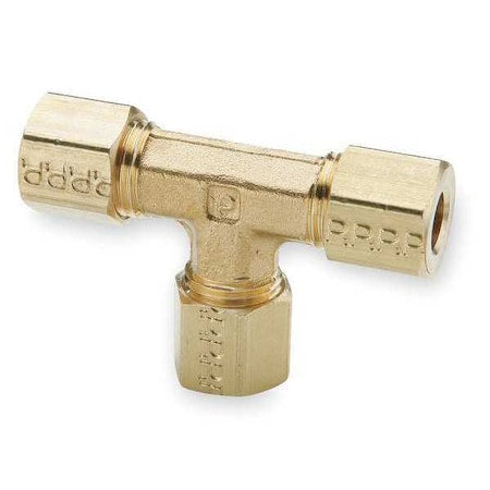 Tee,Brass,Comp5/16",5/16",5/16",PK10
