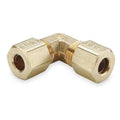Elbow,Brass,Comp.5/8in,Comp.1/8in,PK10