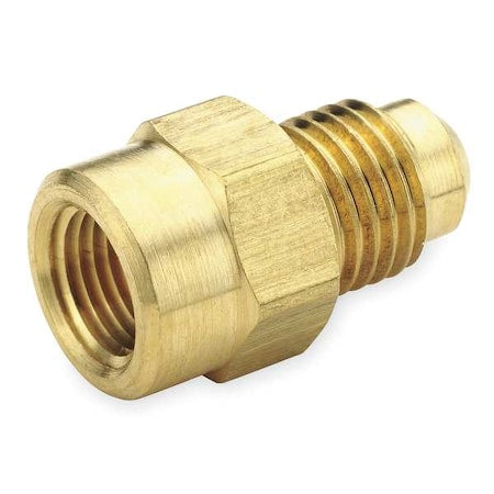 Elbow,Brass,Push-Fit3/8",MNPT1/4",PK10