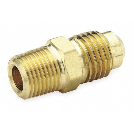 Strt,Brass,Flared3/8",MNPT3/4",PK10