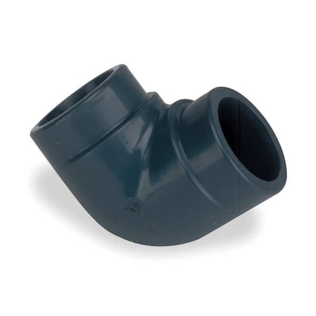 PVC Elbow, 90 Degrees, FNPT x FNPT, 2-1/2 in Pipe Size