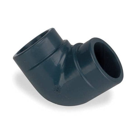 CPVC Elbow, 90 Degrees, Schedule 80, 4" Pipe Size, FNPT x FNPT