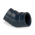 PVC Elbow, 45 Degrees, Socket x Socket, 4 in Pipe Size