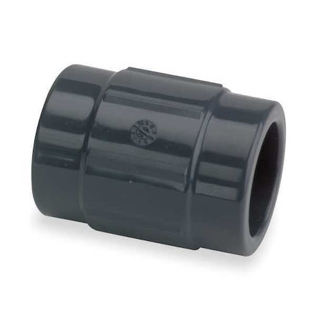 PVC Coupling, Socket x Socket, 3 in Pipe Size