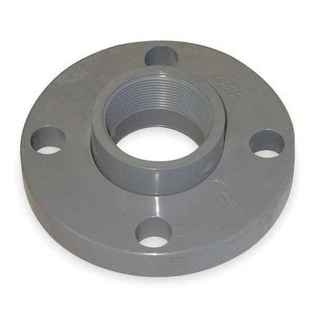 PVC Van-Stone Flange, FNPT, 2-1/2 in Pipe Size