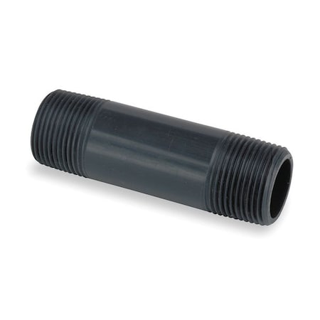 3" MNPT x 10" TBE PVC Pipe Nipple Sch 80