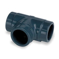 CPVC Tee, Schedule 80, 4" Pipe Size, Socket x Socket x Socket