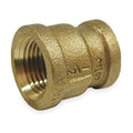 Reducing Coupling Red Brass Reducing Coupling, 1/2 in Female NPT X 3/8 in Female NPT