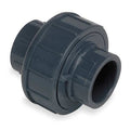 PVC Union, Socket x Socket, 4 in Pipe Size