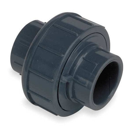 PVC Union, Socket x Socket, 4 in Pipe Size