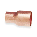 Straight, Copper, Cup 4 in, FTG 2 in