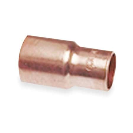 Straight, Copper, FTG 4 in, FTG 3 in