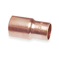 Straight, Copper, FTG 3 in, FTG 2 1/2 in