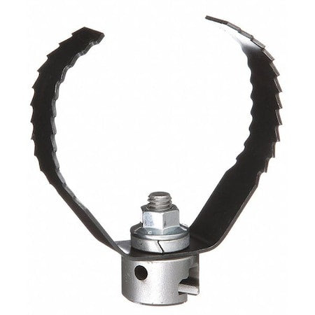 Spiral Saw Tooth Cutter,4 in Overall L