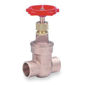 Gate Valve,Class 125,2 In.,Solder