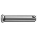 Standard Clevis Pin, 3/8 in Dia, 1-41/64 in Usable Lg, Steel, 25 PK