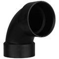 ABS, 90 Elbow, 3 in, 3 in