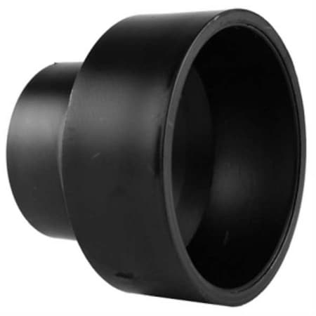 ABS, Coupling Body, 3 in, 4 in