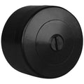 Pipe Cap, ABS, 2 in, Schedule 40, Black