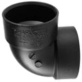 90 Vent Elbow,1-1/2 In x 1-1/2 In Hub