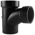 San. Street Tee,1-1/2 In Hub x Spigot