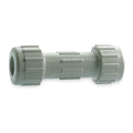 PVC Coupling, Compression, 3 in Pipe Size