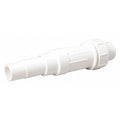 PVC EZ Span Repair Coupling, Solvent x Solvent, 1 in Pipe Size