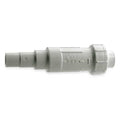 PVC EZ Span Repair Coupling, Solvent x Solvent, 3 in Pipe Size