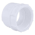 PVC Female Adapter, FNPT X Hub, 1-1/2 in Pipe Size