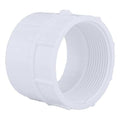 PVC Female Adapter, FNPT X Hub, 2 in Pipe Size