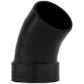 45 Deg Street Elbow,4 In Hub x Spigot