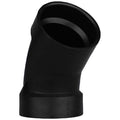 ABS, 45 Elbow, 2 in, 2 in