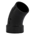45 Deg Street Elbow,1-1/2 In HubxSpigot