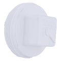 PVC Cleanout Plug, MNPT, 2 in Pipe Size