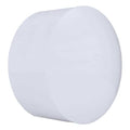 PVC Socket Cap, Hub, 6 in Pipe Size
