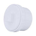 PVC Cleanout Adapter with Plug, FNPT x Spigot, 6 in Pipe Size