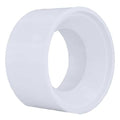 PVC Flush Bushing, Hub x Spigot, 6 in x 4 in Pipe Size