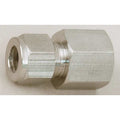 Strt, Steel, Comp. 3/8 in, FNPT 1/2 in
