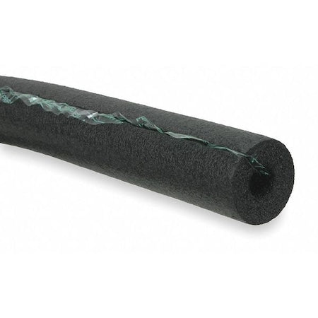 Pipe Insulation, 1-5/8" OD, 6 ft. L, Polyethylene, 1 in Wall
