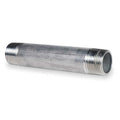 2" MNPT x 5" TBE Stainless Steel Pipe Nipple Sch 40, Thread Type: NPT
