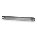 1-1/2" MNPT x 9" TBE Stainless Steel Pipe Nipple Sch 40